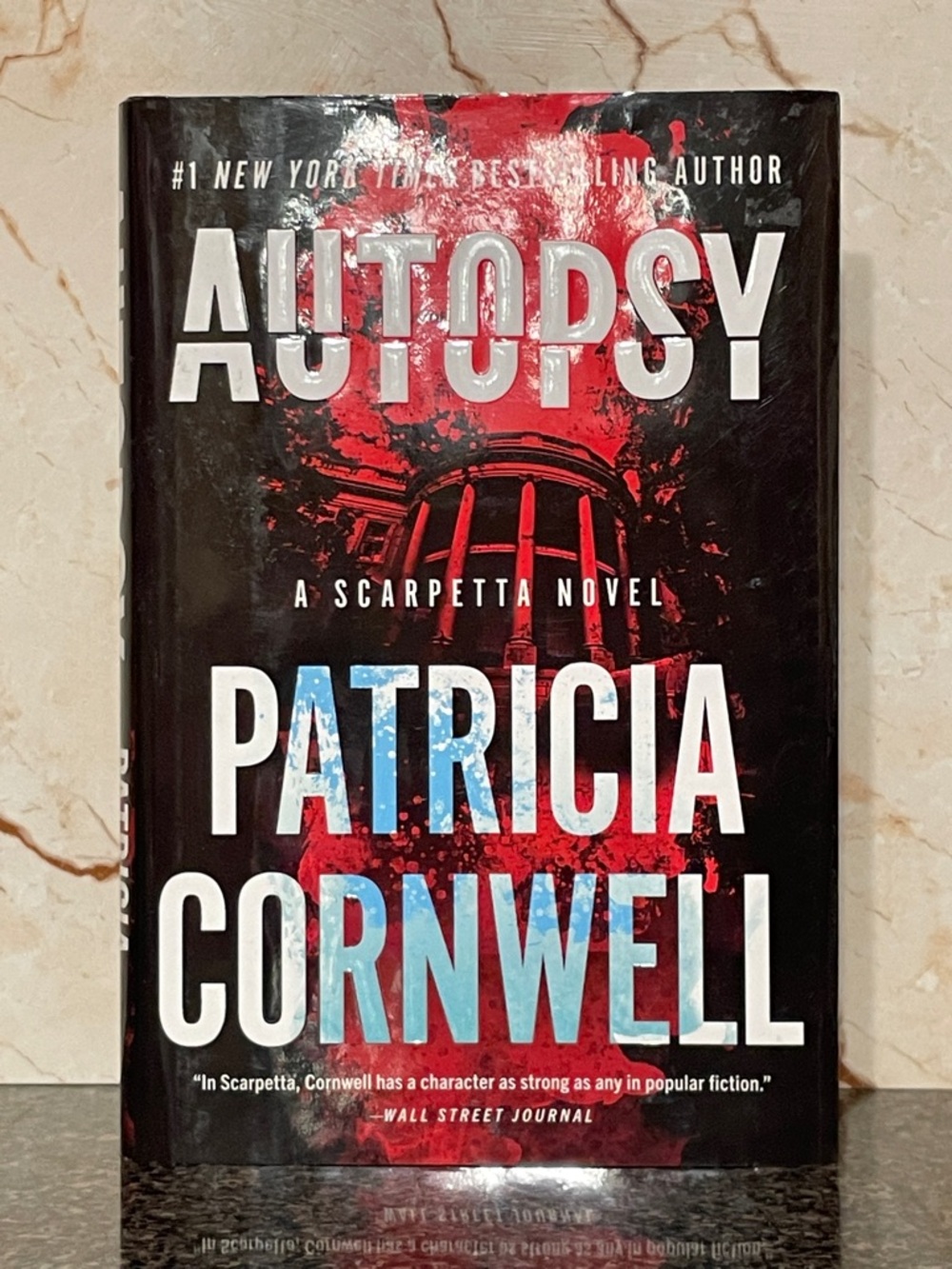 Autopsy by Patricia Cornwall Hardcover